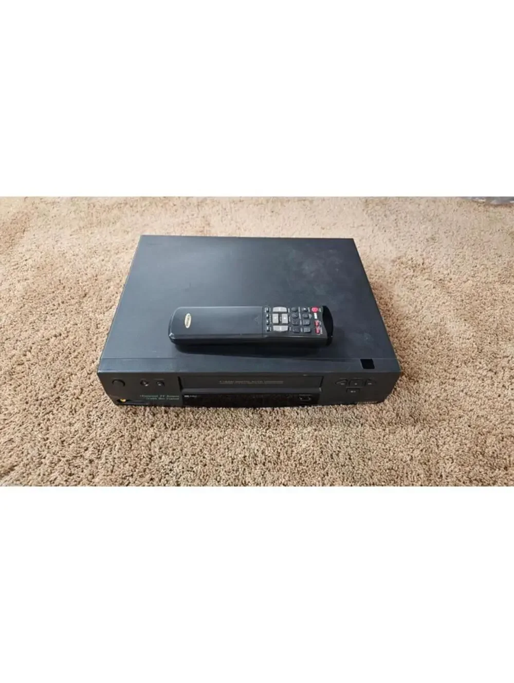 VHS Games (Star Wars & Honeymooners) + Samsung VHS Player